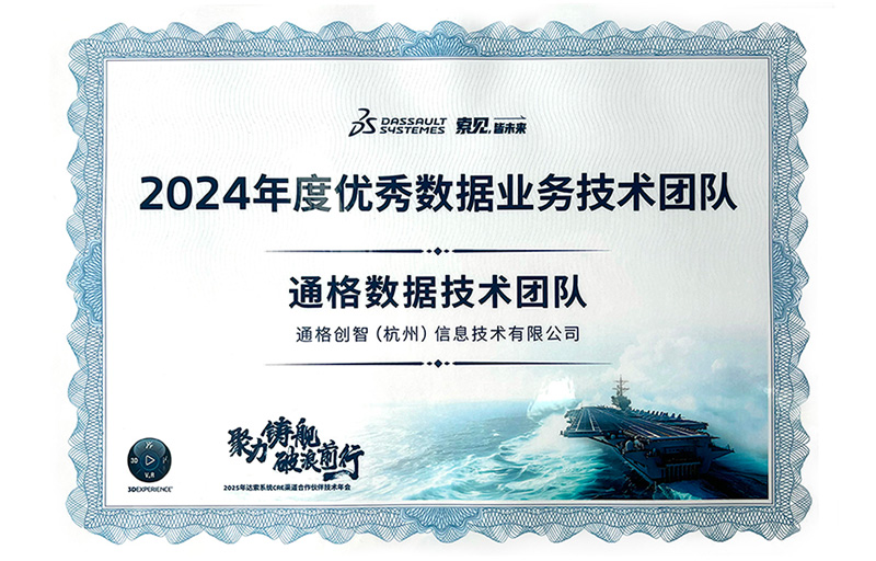 2024年度优秀数据业务技术团队