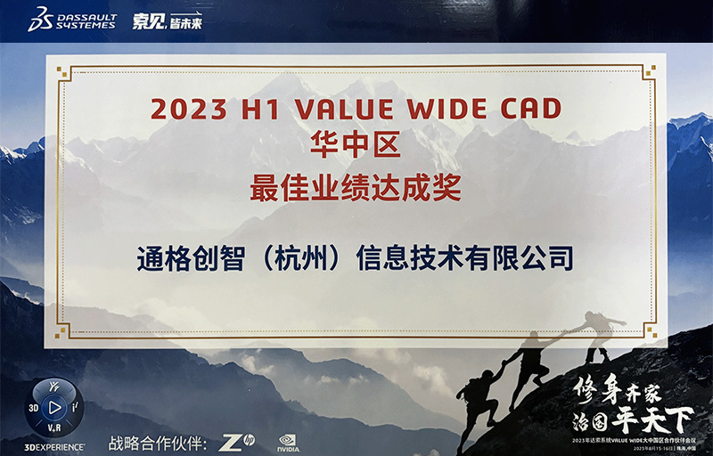 2023年度华中区最佳业绩达成