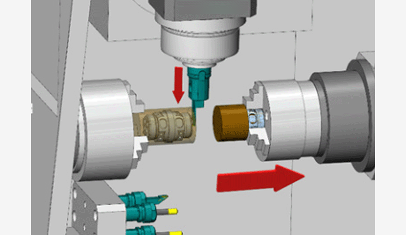 车铣复合加工模块