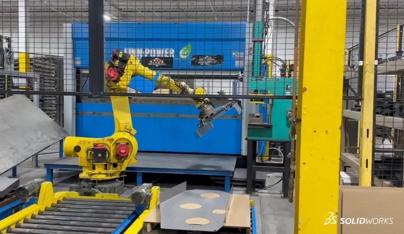 Metalworks Inc.：依托达索系统解决方案，实现机器人制造效率飞跃