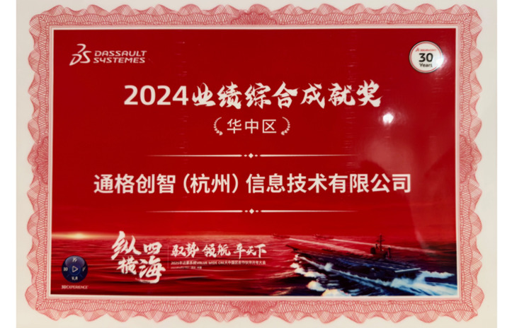 2024年度华中区业绩综合成就奖